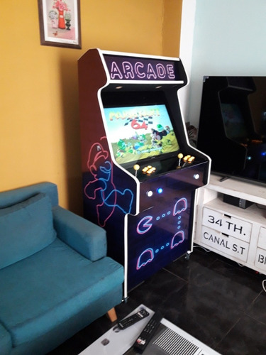 Imagen 9 de 9 de Arcade Multijuego Smart 32 Tv.ps2 .gamecube .wii