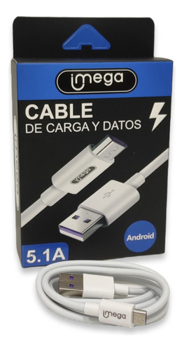 Cables Micro Usb Carga Rápida Por Mayor Imega X10 M©