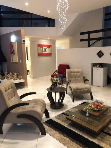 Imagem 9 de 30 de Casa Com 4 Dormitórios À Venda, 400 M² Por R$ 1.950.000,00 - Alphaville - Santana De Parnaíba/sp - Ca1388