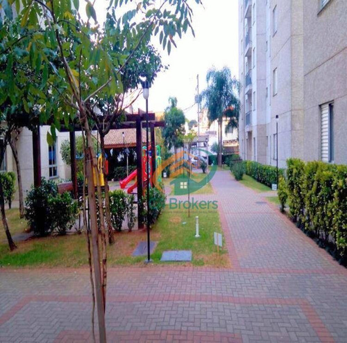 Apartamento Com 2 Dormitórios À Venda, 47 M² Por R$ 290.000,00 - Vila Carrão - São Paulo/sp - Ap3587
