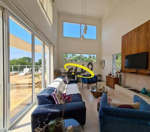 Imagem 4 de 30 de Casa Com 3 Dormitórios À Venda, 340 M² Por R$ 1.250.000 - Granja Viana Condomínio Dom Henrique Ii - Cotia/sp - Ca4939