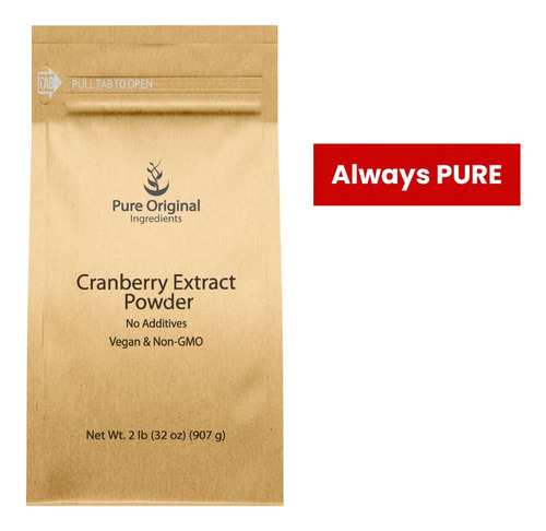 Pure Original Extracto Puro De Arándano 2 Lbs