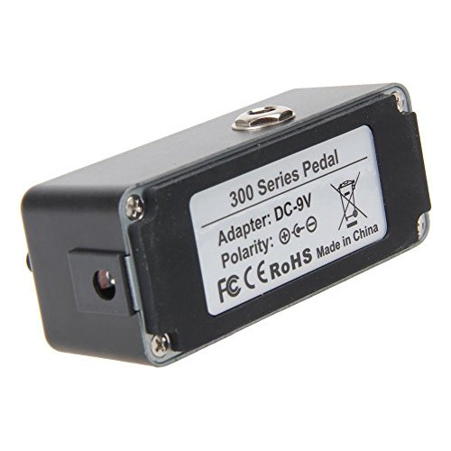 Pedal De Refuerzo Rowin Con Sonido De Distorsión Rico Bypass