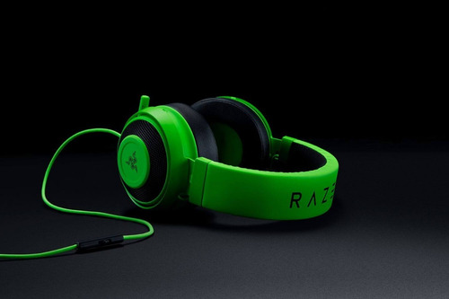 Audífono C/microf. Razer Kraken Pro V2 Oval Analog Green