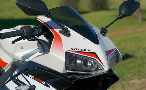 Imagen 11 de 15 de Gilera Vc 200 R Pistera Deportiva Biaggi Motos Pergamino