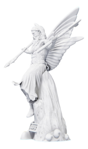 Estátua Marduk Deus Protetor Da Babilônia - Marduque Cor Cor Mármore