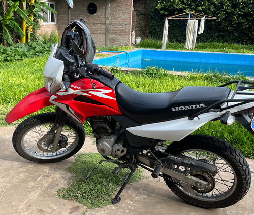 Honda Xr 150l Mod 2018 44.200km