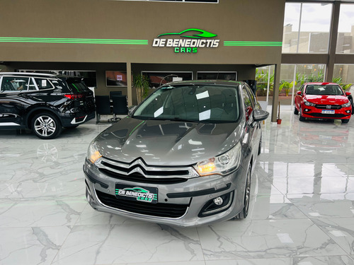 Citroën C4 Lounge 1.6 Exclusive 6at Thp 165cv Am16
