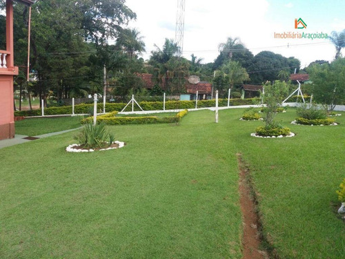 Imagem 6 de 29 de Chácara Com 4 Dormitórios À Venda, 2630 M² Por R$ 630.000,00 - Jardim Salete - Araçoiaba Da Serra/sp - Ch0097