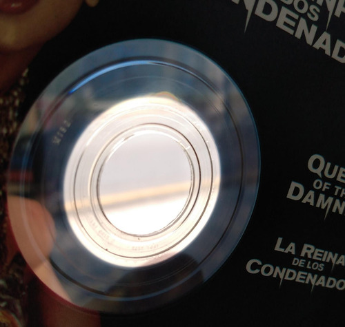 A Rainha Dos Condenados Dvd Stuart Townsend Aaliyah Lena Oli (Usado)