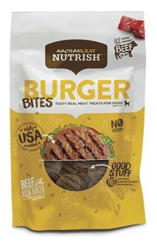 Rachael Ray Nutrish De Burger Bites Grano Carne Burger Grati