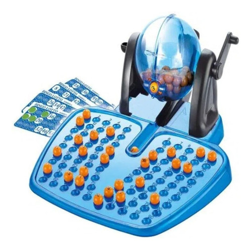 Imagen 3 de 7 de Bingo En Casa Con 48 Cards (90 Números)