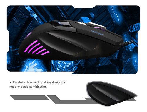Accesorio De Ordenador Gamer Gamer Gaming Pro Mouse Para Usb
