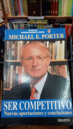 Libro Ser Competitivo - Porter