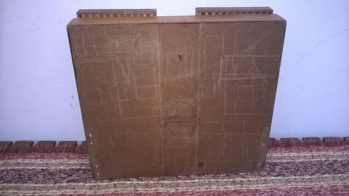 Imagen 9 de 10 de Antiguo Juguete Muñeca Cama Plegable Americana No Ropero