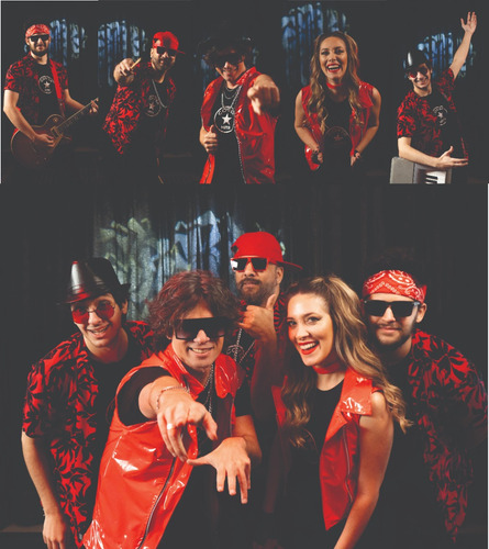 Show Musical Banda De Cover En Vivo-cumbia-animacion Fiesta