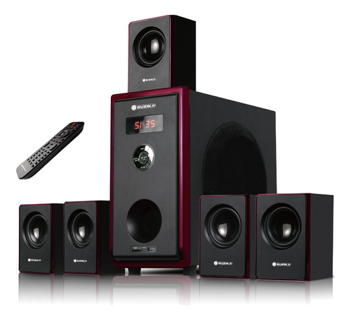 Home Theater Suzika SZ-PAR093 negro 220V