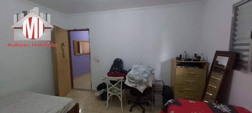 Ótima Chácara Com 03 Dormitórios, Pomar, Bairro Povoado, Linda Vista E Pertinho Da Cidade À Venda, 1255 M² Por R$ 300.000 - Pinhalzinho/sp - Ch0170