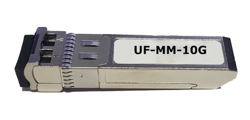 Gbic Sfp+ 10gb Mm 850nm 500m Compatível Ubiquiti Uf-mm-10g