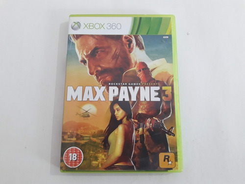 Max Payne 3 Xbox 360 #1300