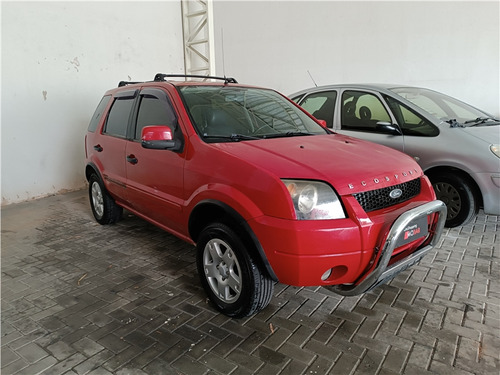 Ford Ecosport 1.6 XLT 8V GASOLINA 4P MANUAL