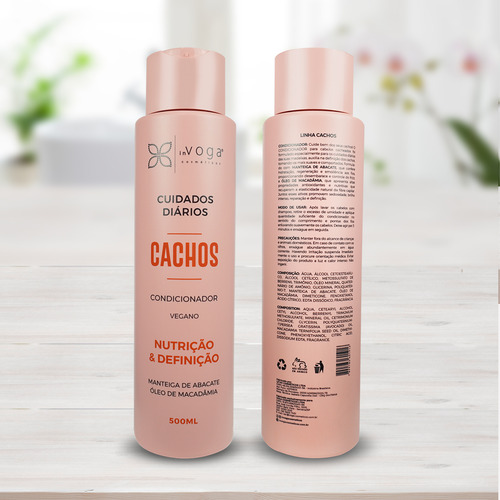 Shampoo Para Cachos Definidos 500g - Alinhamento E Reparação