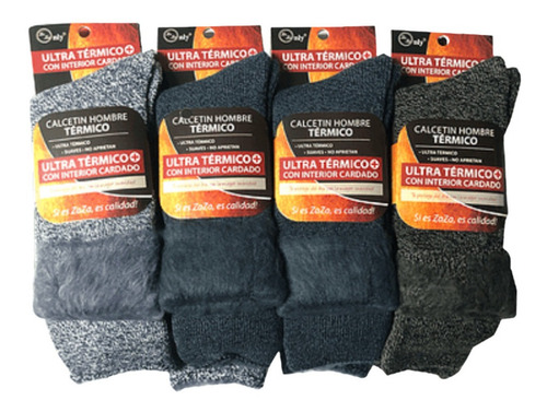 Imagen 1 de 1 de 4 Calcetines Termicos Suaves Diabetes No Aprietan