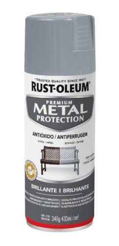 Aerosol Esmalte Antioxido Rust Oleum Acabado Brillante | Ed
