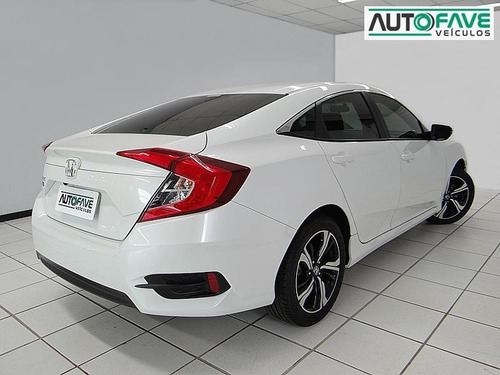 Honda Civic Civic Sedan Ex 2.0 Flex Cvt 4p Automático