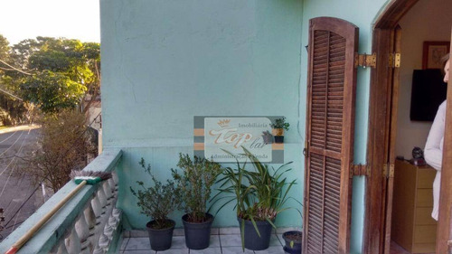 Sobrado Com 3 Dormitórios À Venda, 130 M² Por R$ 400.000,00 - Jardim Cidade Pirituba - São Paulo/sp - So0343