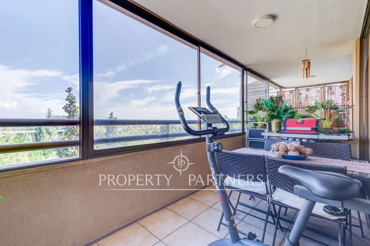Imagen 5 de 30 de Departamento En Venta En Providencia Plaza Rio De ...