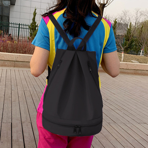 Mochila De Playa Con Compartimento Para Zapatos Con Separaci