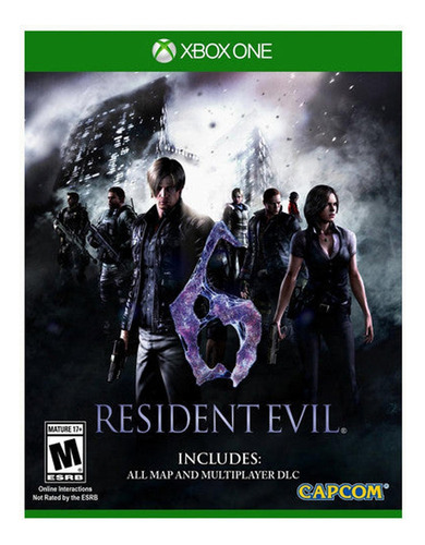 Resident Evil 6 - Xbox One