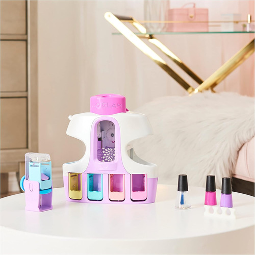 Cool Maker, Go Glam U-nique Nail Salon Con Estampador Portát