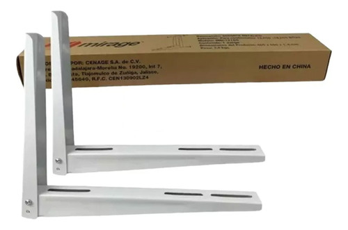 Soporte De Pared Para Condensadora De Minisplit 1 Y 1.5 Ton