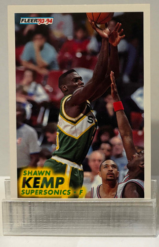 Shawn Kemp Fleer '93 - '94 (199) (Usado)