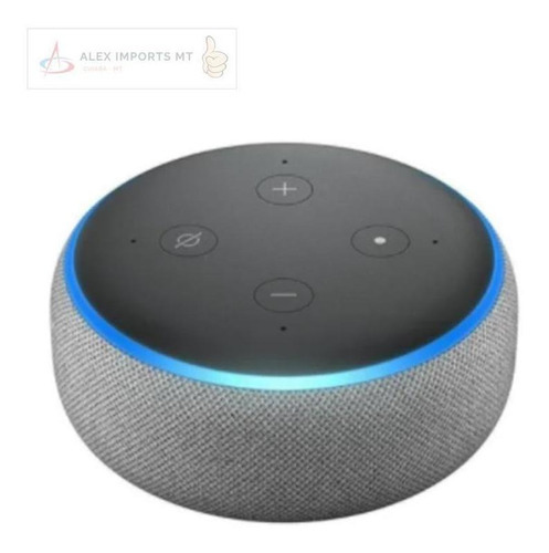 Altavoz Inteligente Amazon Alexa Echo Dot 3 Lacrada/original Negro