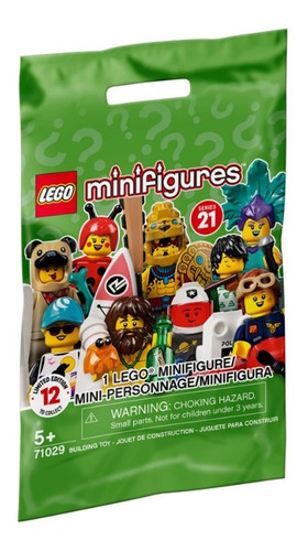 Lego Minifiguras Serie 21 Nuevos Originales 71029 Cantidad De Piezas 1