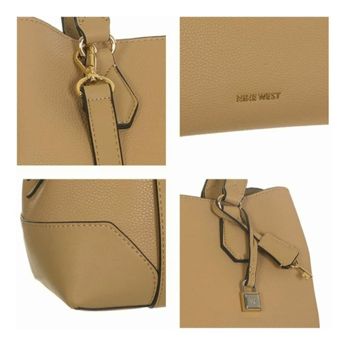 Nine West Ngv108509 Khaki Bolsa Tote Para Mujer