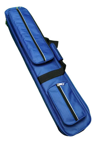 Estuche De Transporte Para Tacos De Billar Bolsa Para Azul