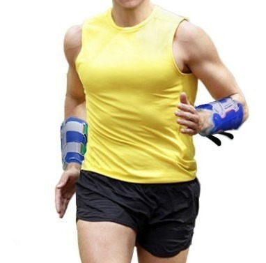 Imagen 6 de 7 de Tobilleras Para Correr - Muñequera | 3kg El Par | Running