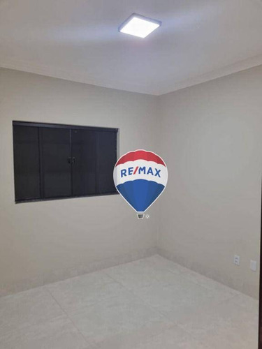 Imagem 11 de 23 de Casa Nova À Venda No Santa Cruz Ii - Cuiabá/mt - Ca1188