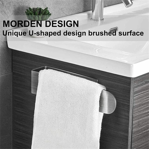 Colgador De Toalla Acero Inoxidable Baño Mano Soporte Barra