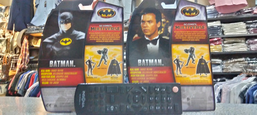 Dc Multiverse, Batman 89, Michael Keaton, Lote De 2!! (Usado)