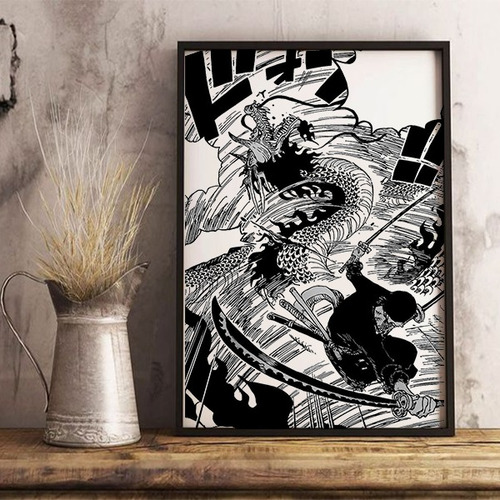 Cuadros De Madera Con Grabado De One Piece