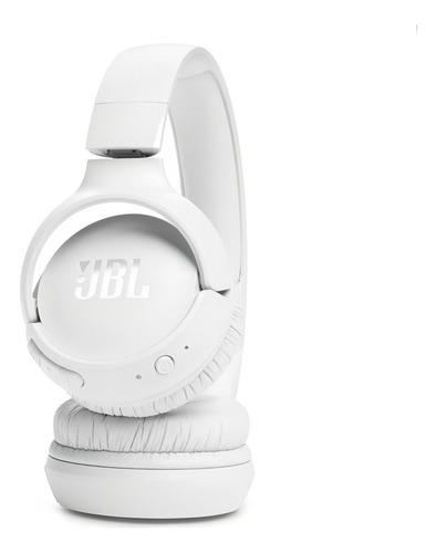 Fone De Ouvido On-ear Sem Fio Jbl Tune 520bt Branco Branco