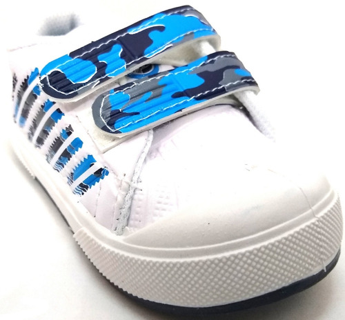 Zapatillas De Bebe Proforce Con Abrojo Art 8101