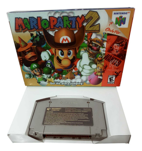 Mario Party 2 (Reacondicionado)