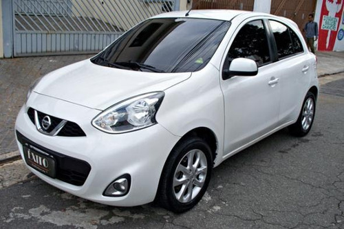 March Sv 1.0 12v Flex Manual Branco 2016
