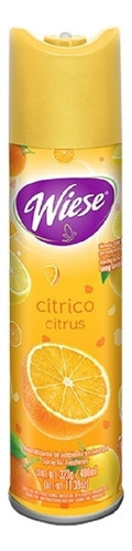 Aromatizante En Spray Wiese 400ml Citrico